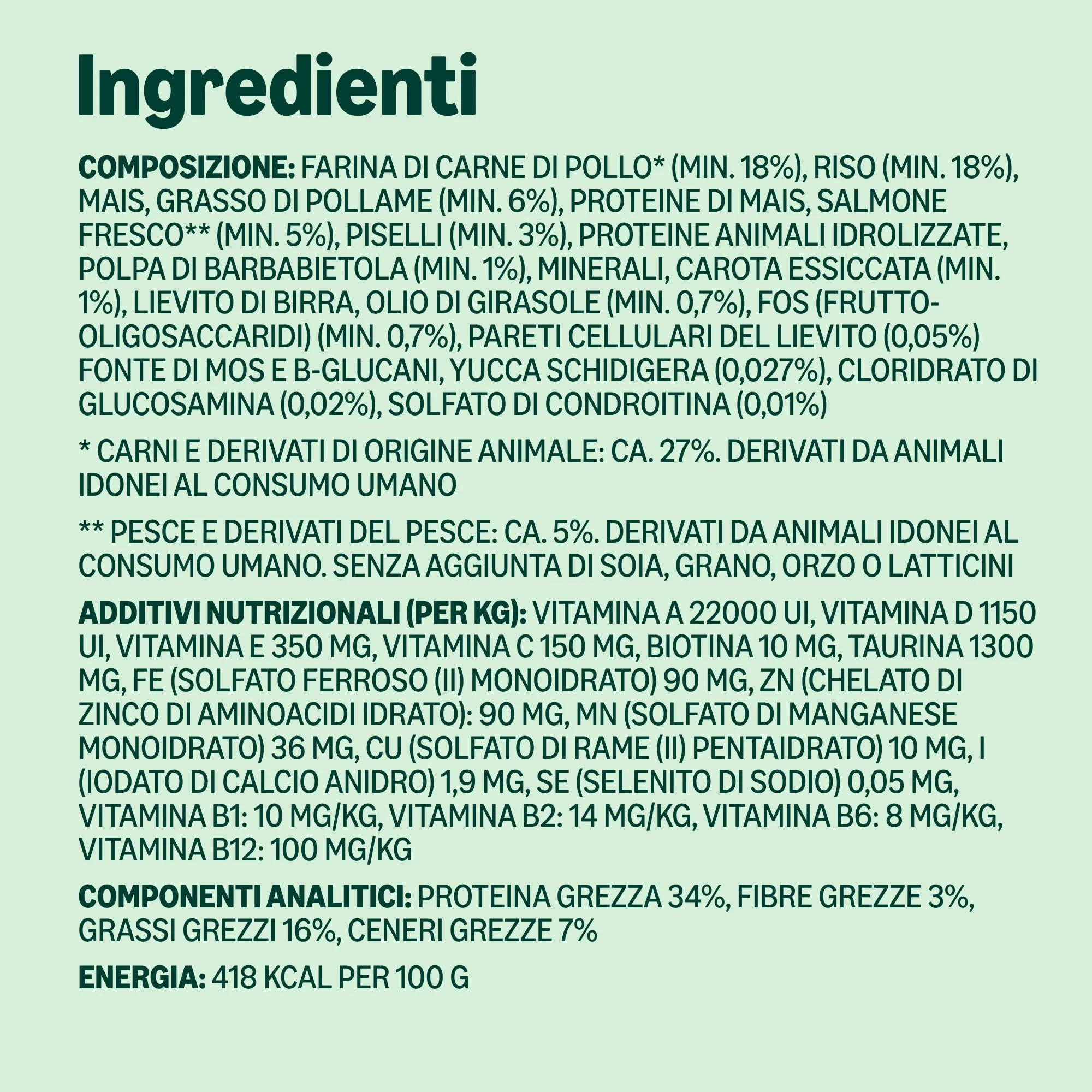 by Amazon Alimento Secco Completo per Gatti Adulti con Salmone e Riso, 3kg - immagine 6