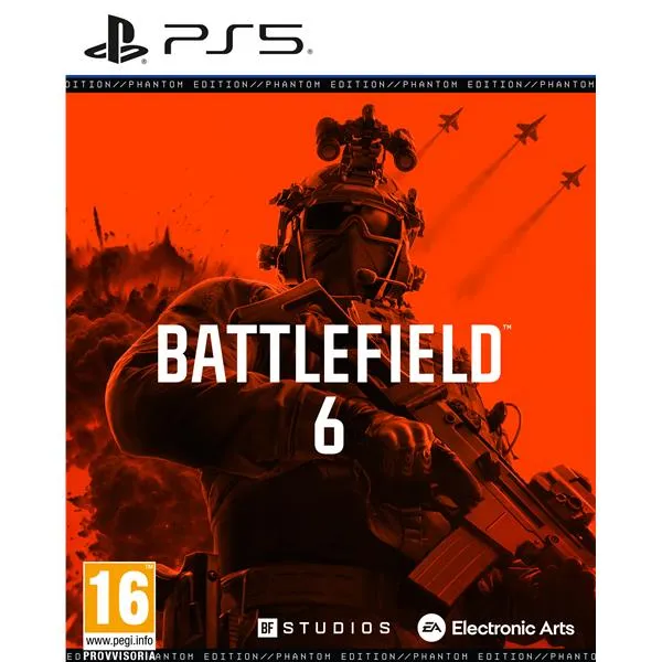 Battlefield 6 Phantom Edition PS5 (Disco) - Italiano - immagine 1