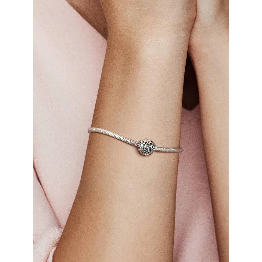 Pandora Passions Ciondolo in Argento Sterling con Luna e Stella - immagine 5