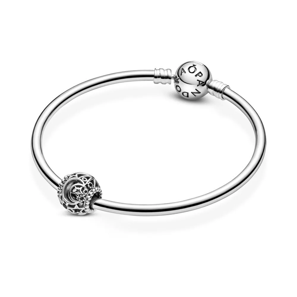 Pandora Passions Ciondolo in Argento Sterling con Luna e Stella - immagine 8