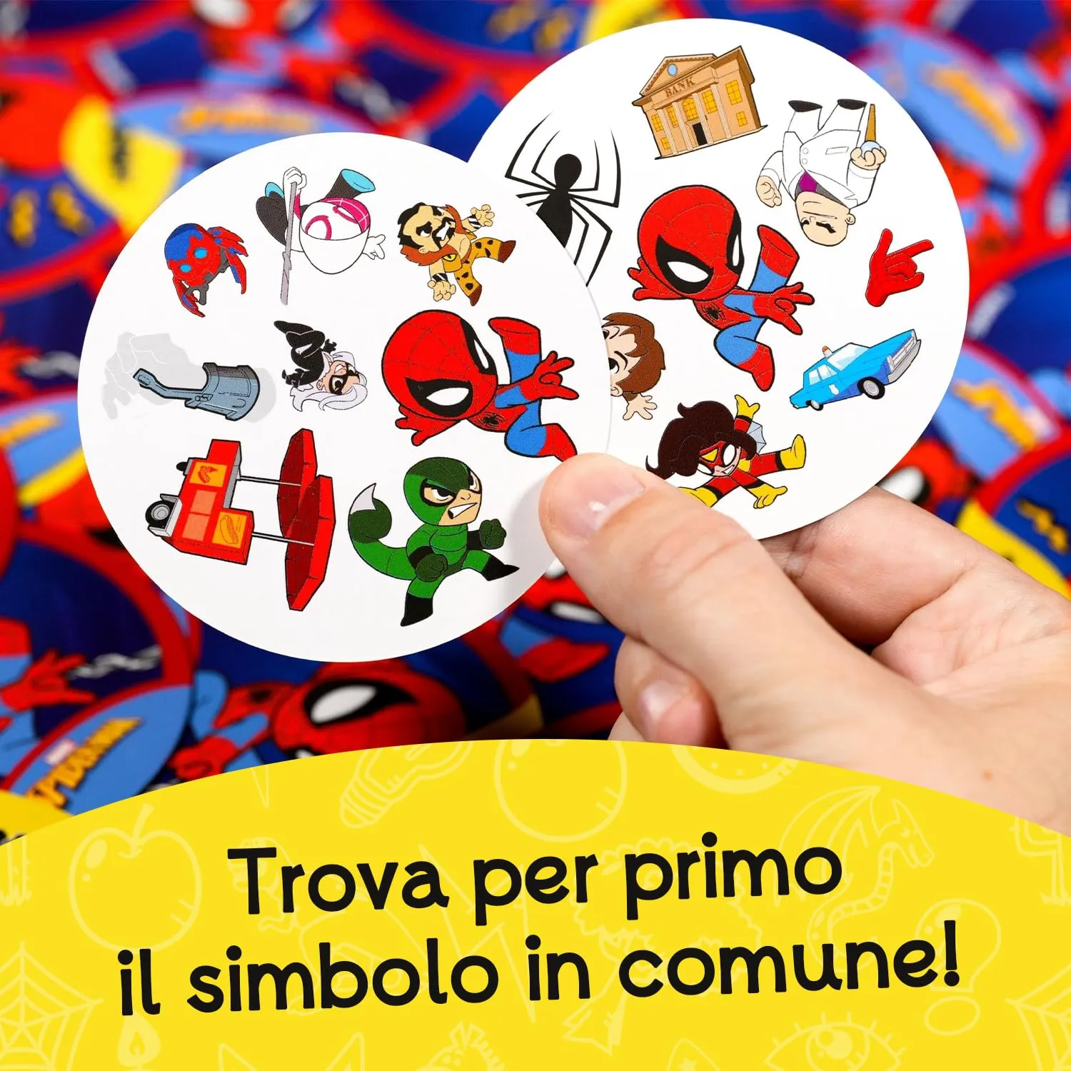 Asmodee Dobble Spider-Man - immagine 2