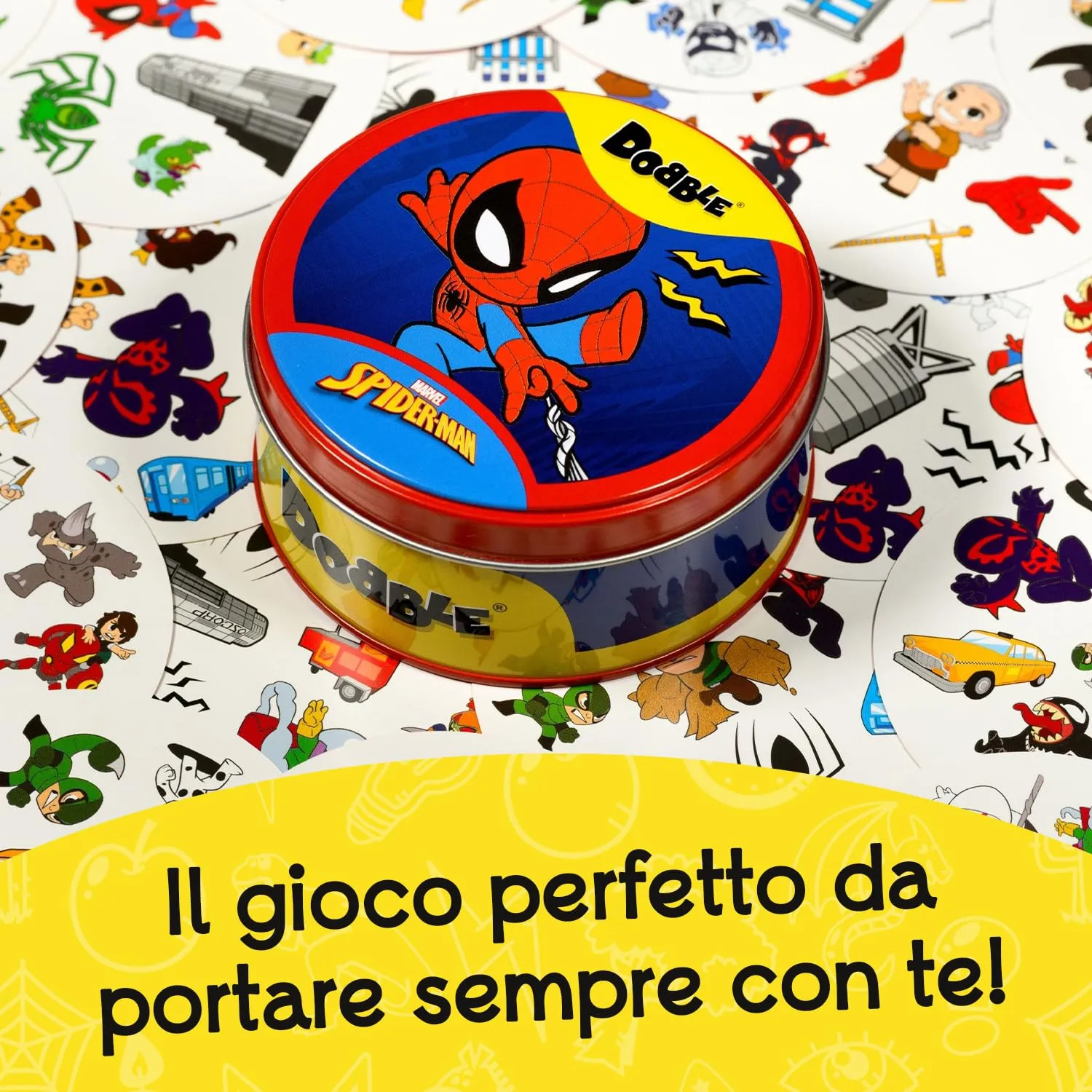 Asmodee Dobble Spider-Man - immagine 4