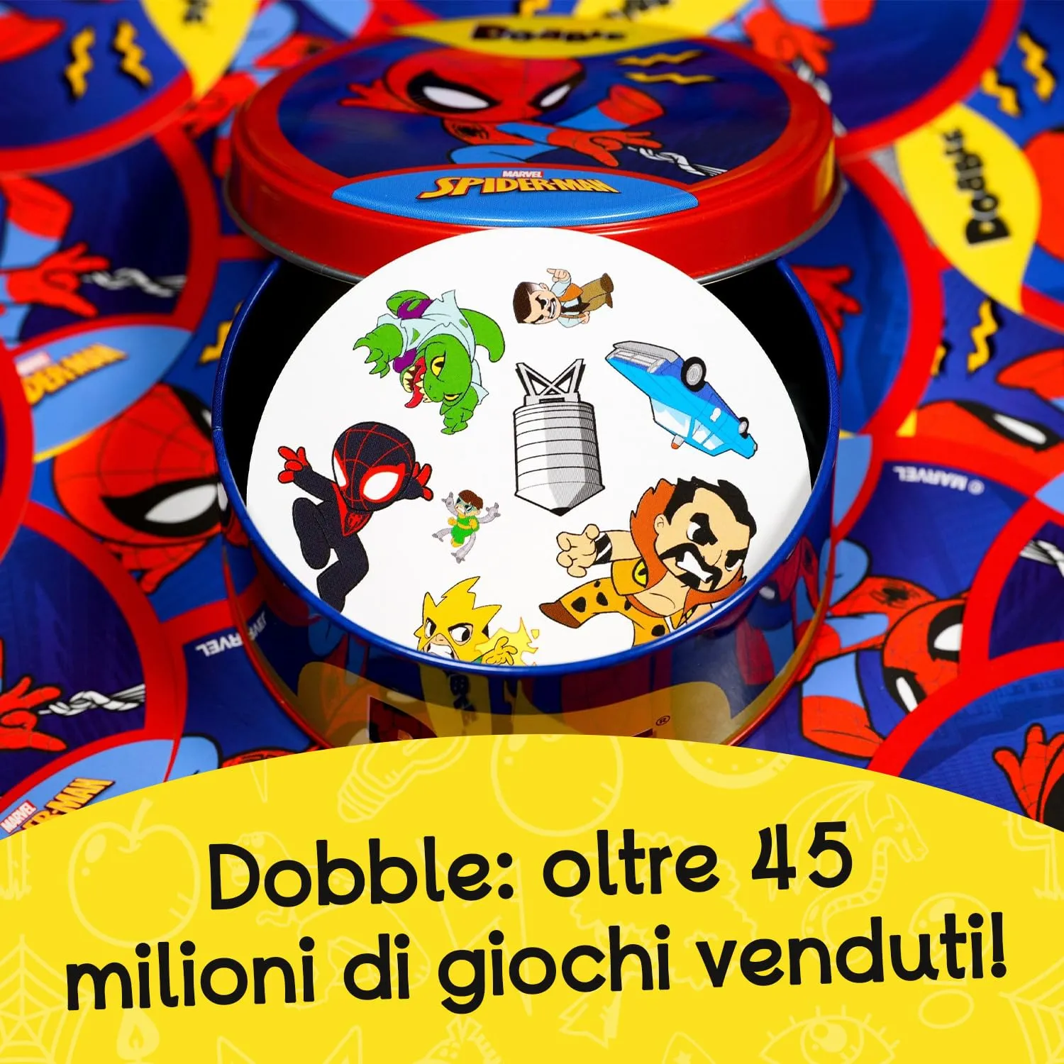 Asmodee Dobble Spider-Man - immagine 5