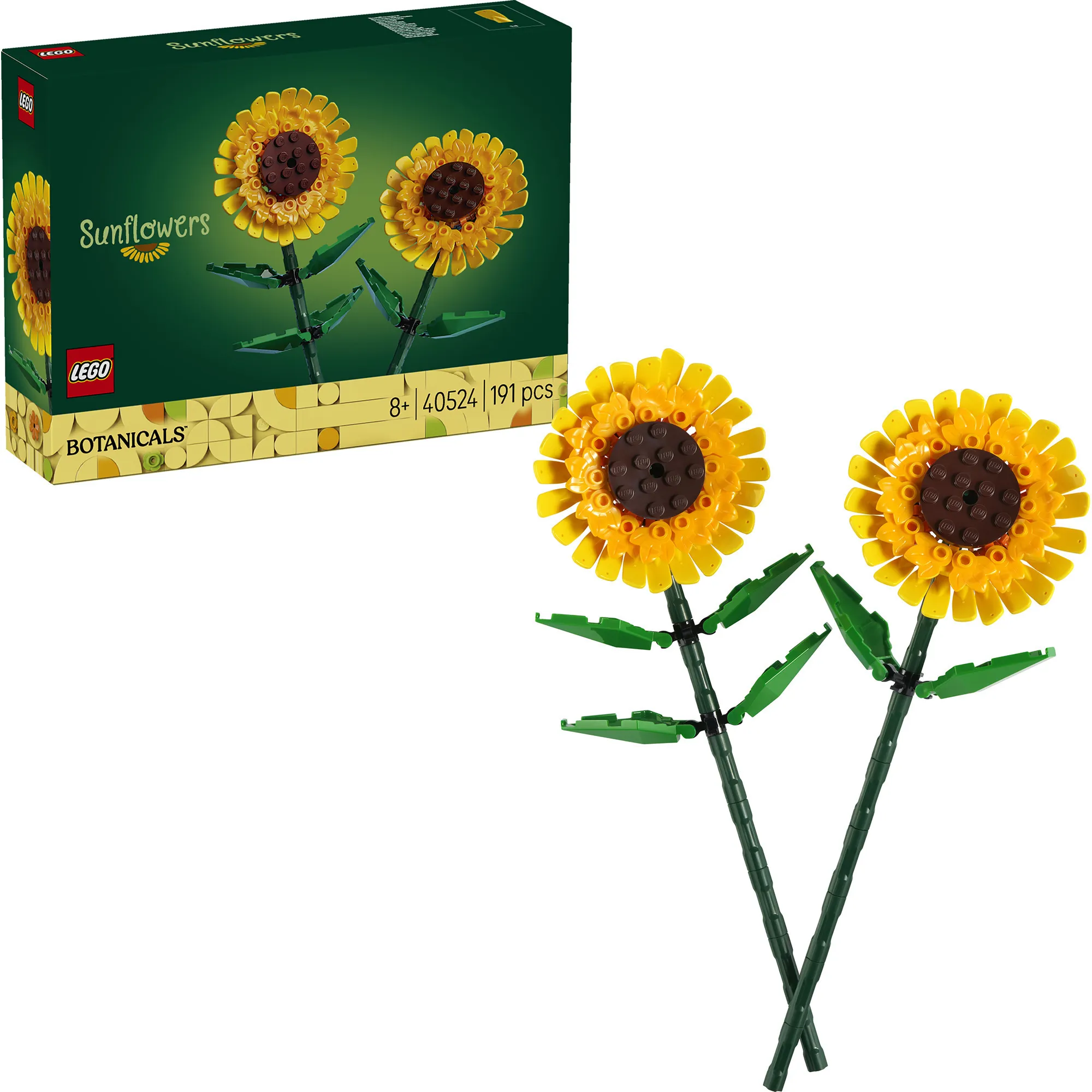 LEGO Botanicals Girasoli 40524 - immagine 1