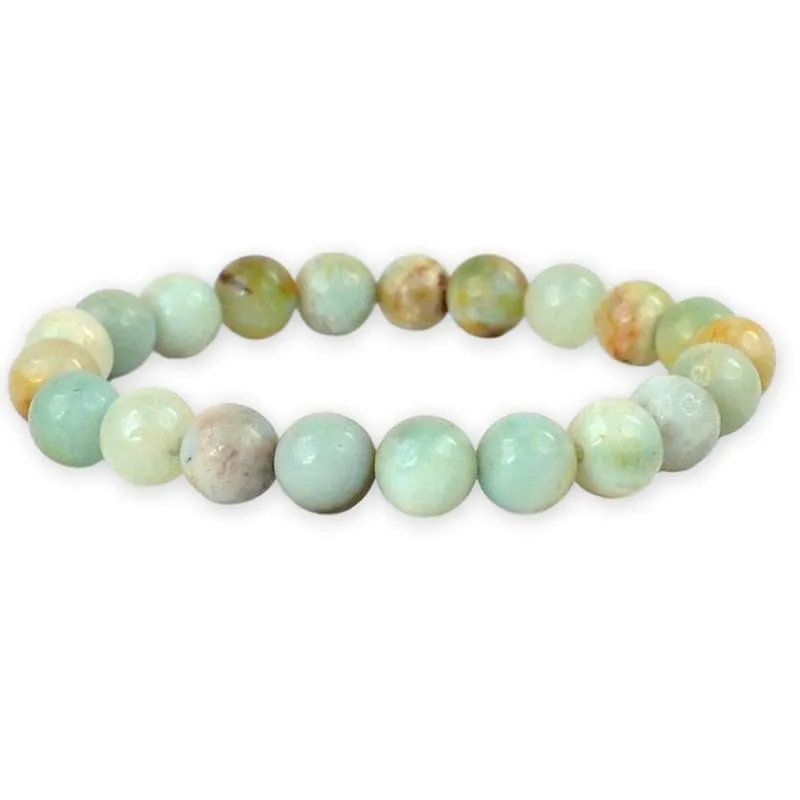 TENET Bracciale in Amazonite 6 mm - immagine 1