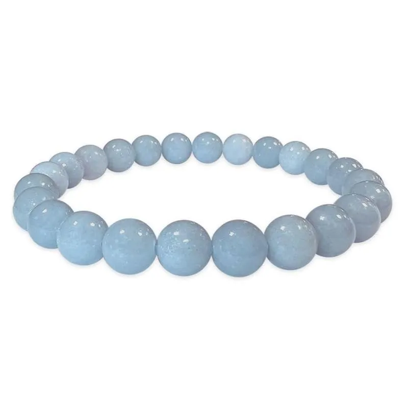 TENET Bracciale in Angelite, 8 mm - immagine 1