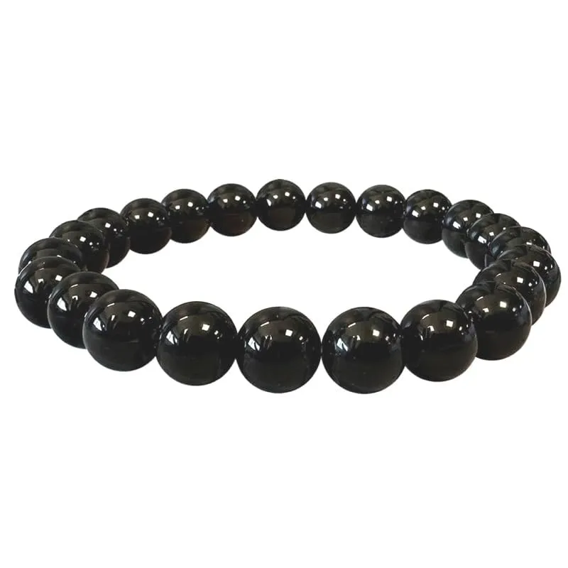 TENET Bracciale in Onice naturale, 8 mm - immagine 1