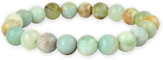 TENET Bracciale in Amazonite naturale, 8 mm - immagine 1