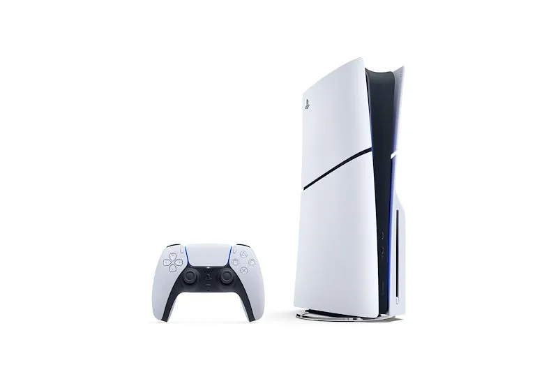 Playstation 5 Slim V2 Console 1TB - Bianco - immagine 1