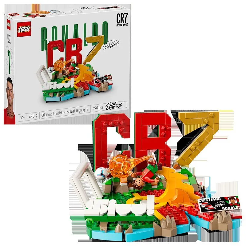 LEGO Editions Cristiano Ronaldo Highlights Calcistici 43012 - immagine 1