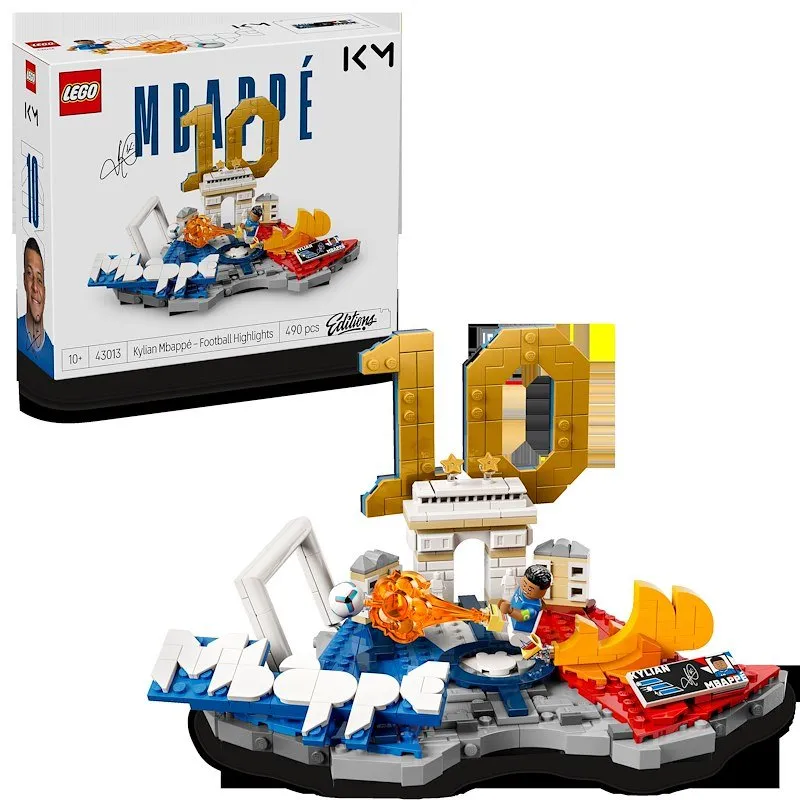 LEGO Editions Kylian Mbappé Highlights Calcistici 43013 - immagine 1