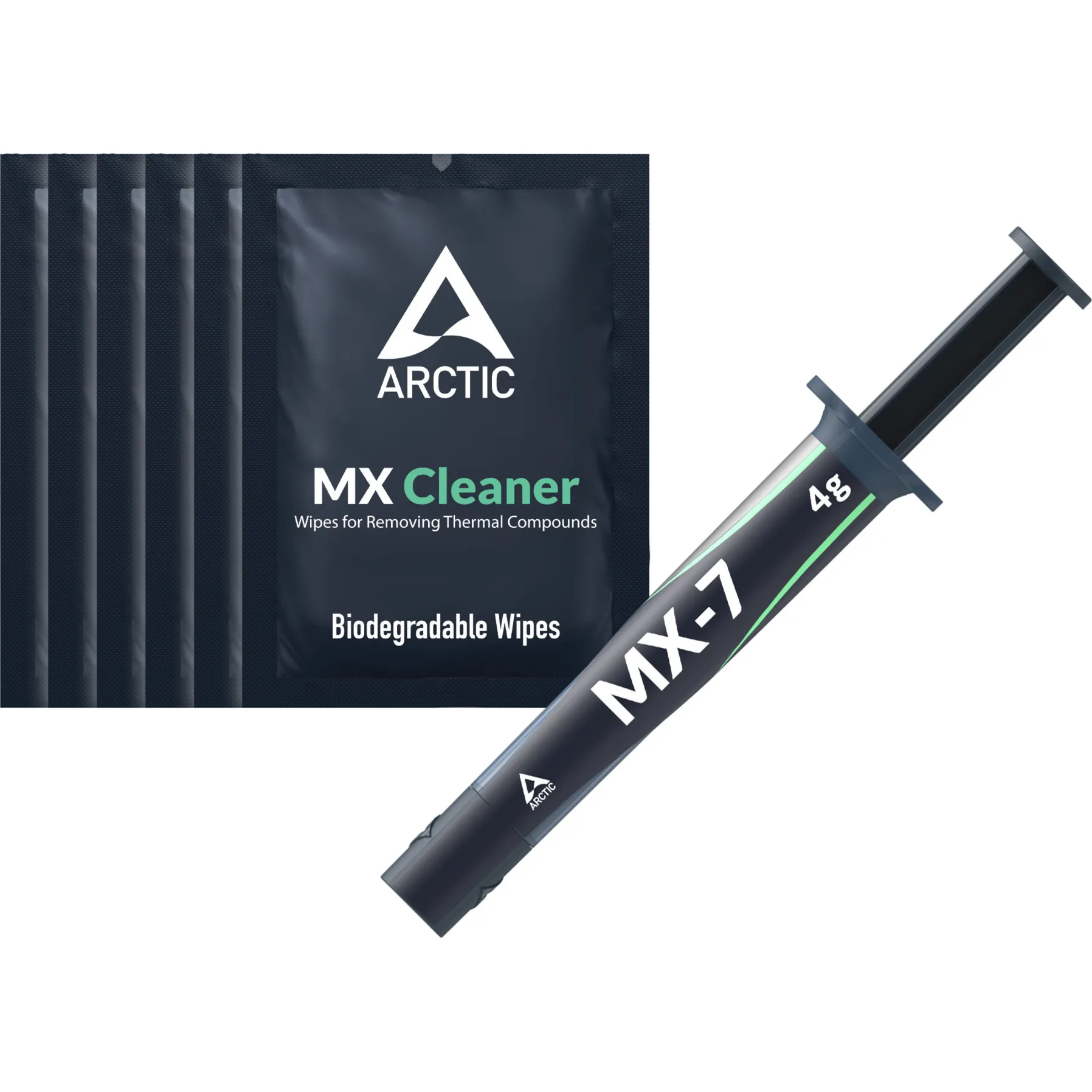 Arctic MX-7 Thermal Paste (4g, incl. MX-Cleaner) - immagine 1