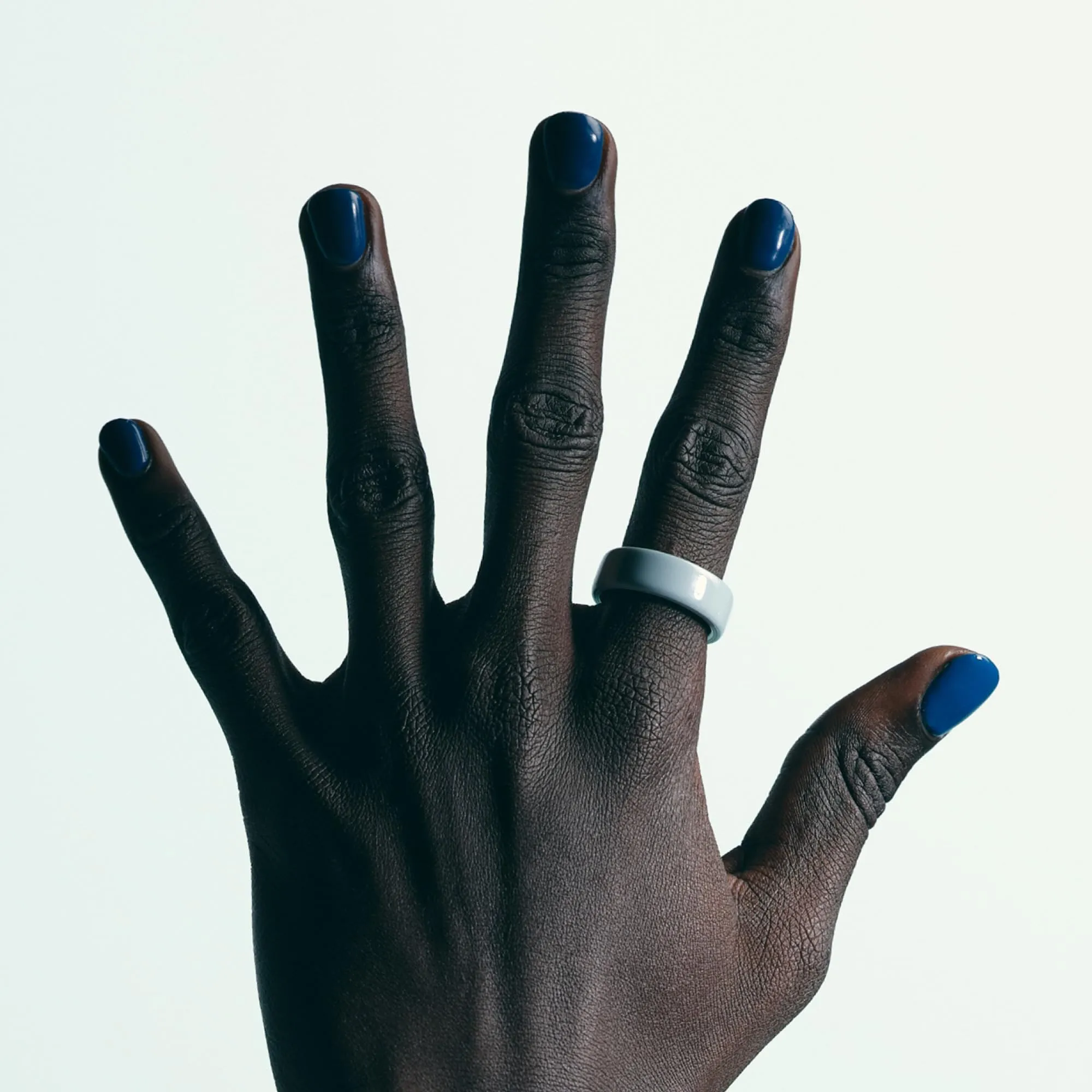 Oura Ring 4 Ceramic Tide - Size 15 - immagine 6