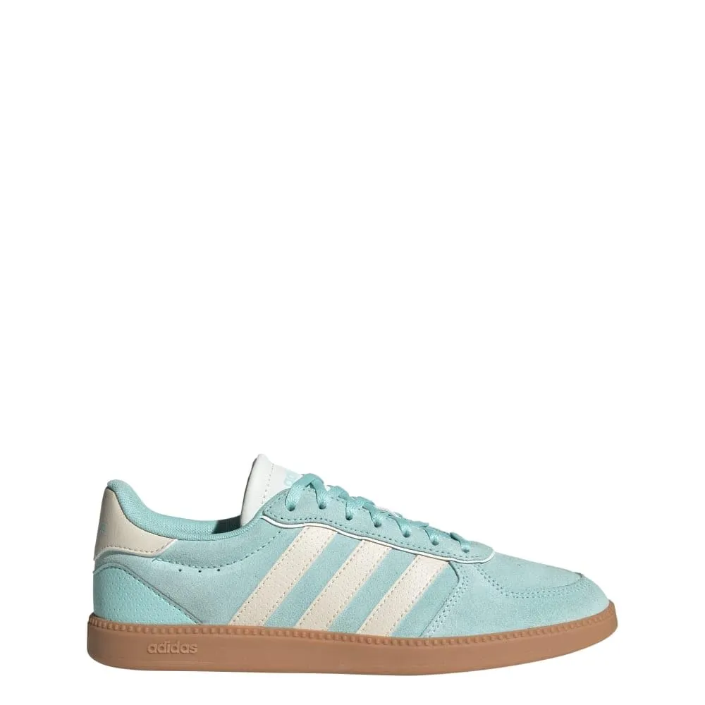 adidas Grand Court Sleek Women's Sneakers, 38 EU, Semi Flash Aqua Wonder White Core Wh - immagine 1