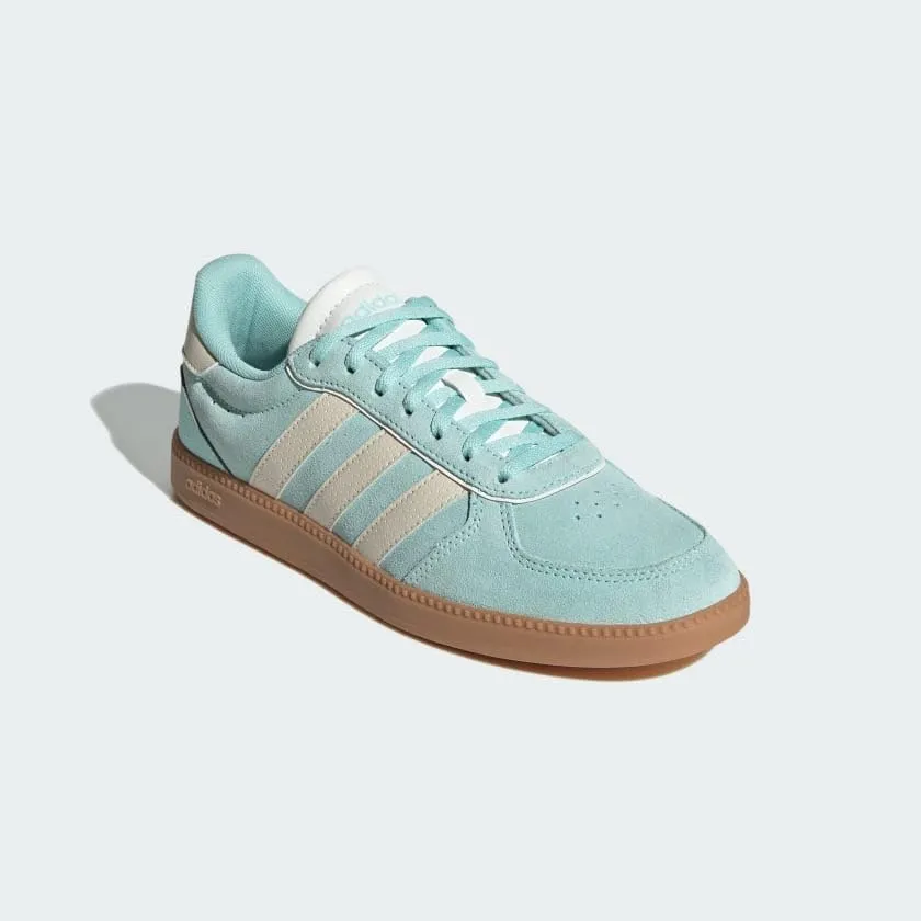 adidas Grand Court Sleek Women's Sneakers, 38 EU, Semi Flash Aqua Wonder White Core Wh - immagine 4