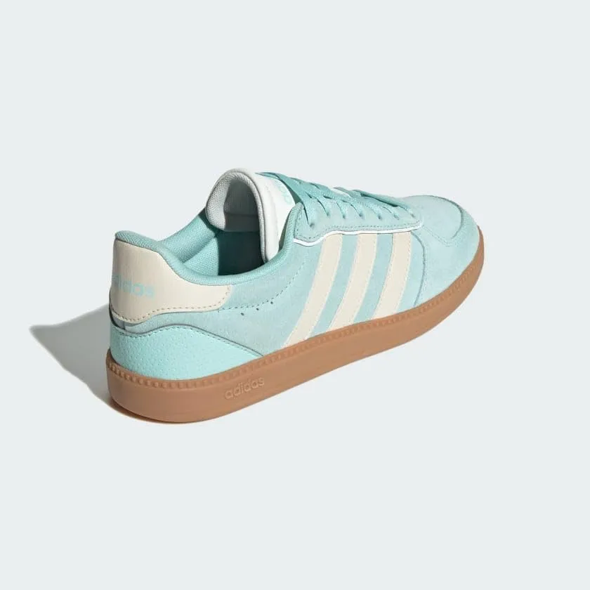 adidas Grand Court Sleek Women's Sneakers, 38 EU, Semi Flash Aqua Wonder White Core Wh - immagine 5