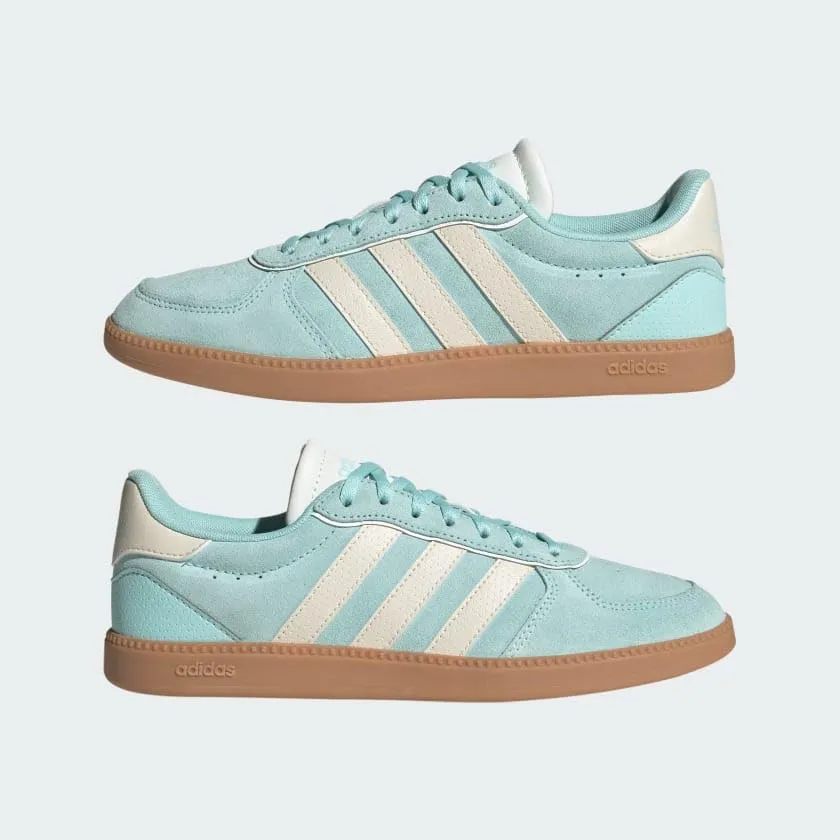 adidas Grand Court Sleek Women's Sneakers, 38 EU, Semi Flash Aqua Wonder White Core Wh - immagine 6