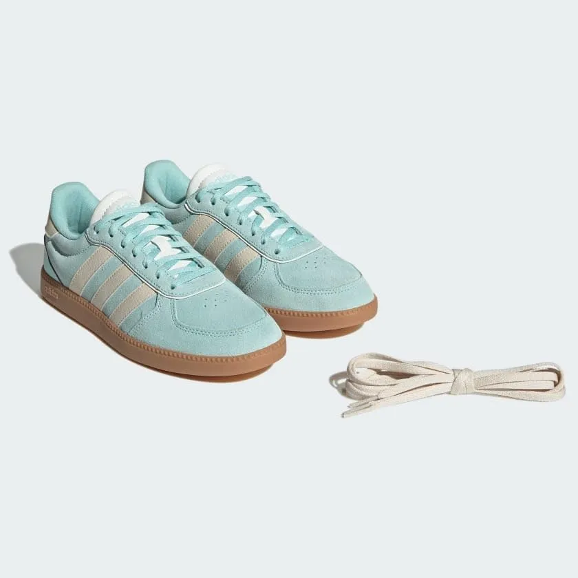 adidas Grand Court Sleek Women's Sneakers, 38 EU, Semi Flash Aqua Wonder White Core Wh - immagine 7