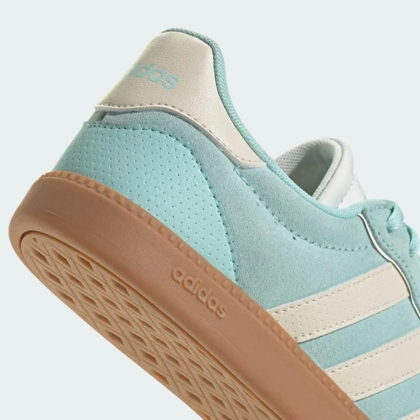 adidas Grand Court Sleek Women's Sneakers, 38 EU, Semi Flash Aqua Wonder White Core Wh - immagine 9