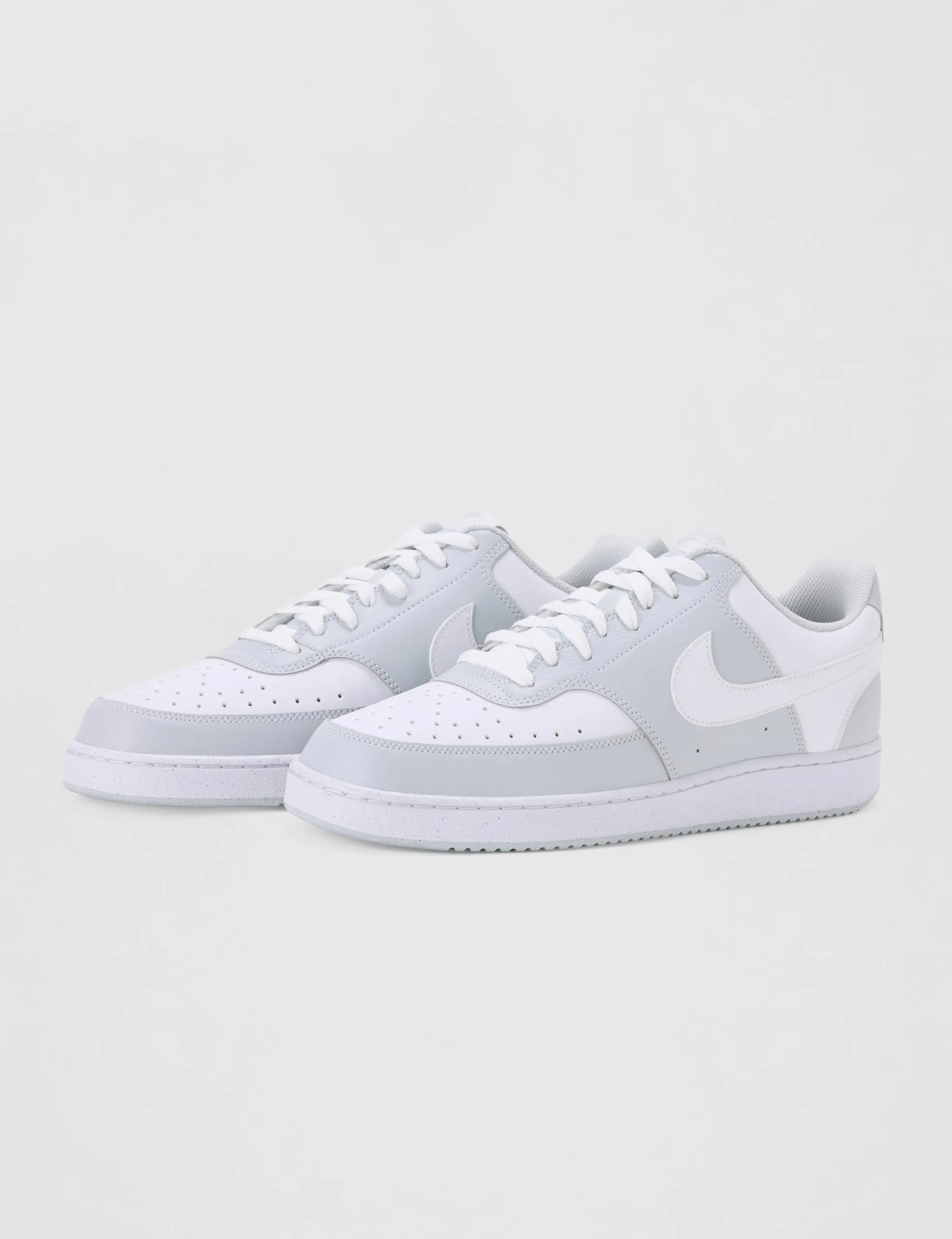 Nike Court Vision Low HM9862-002 Pure Platinum/White EU 45 - immagine 5