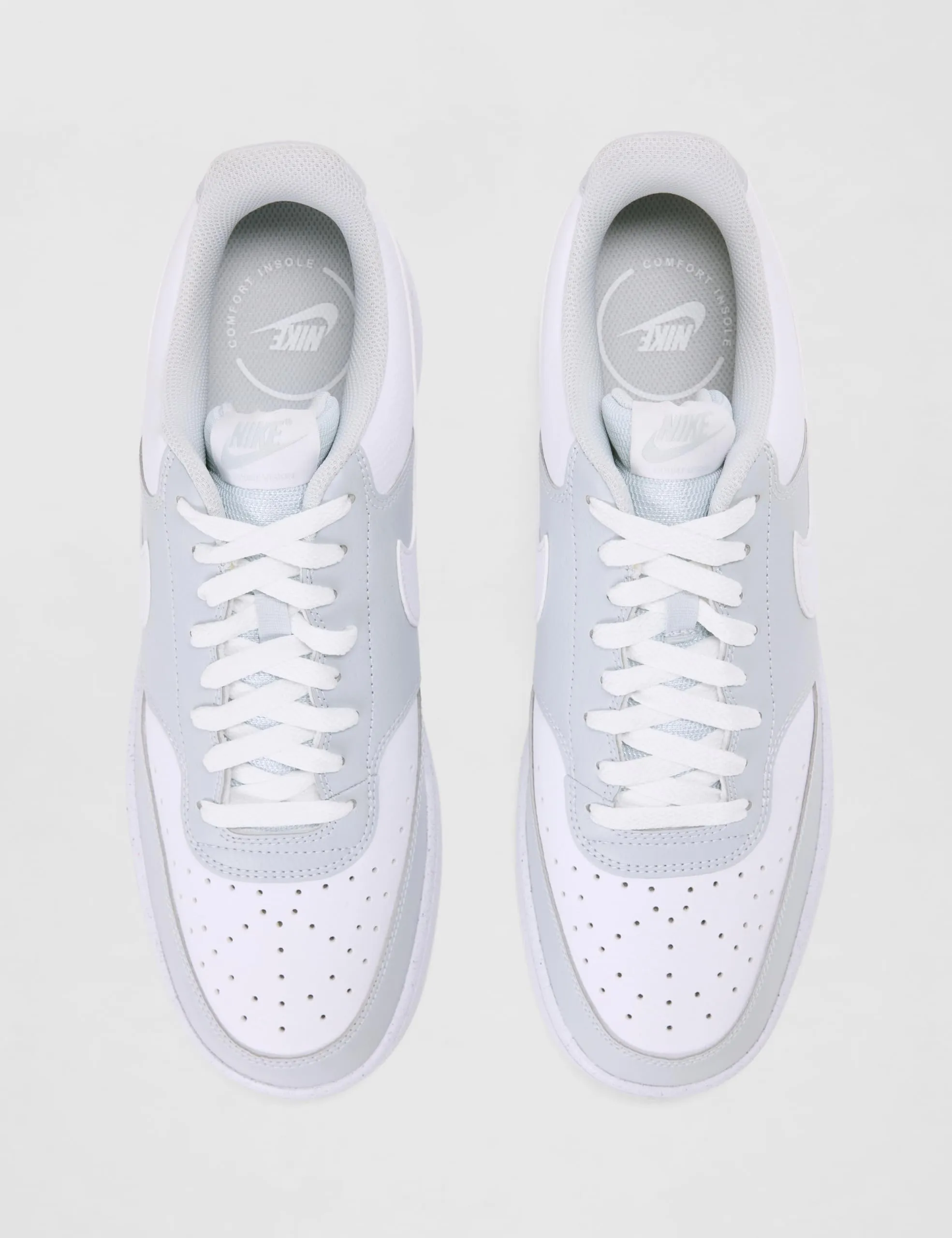 Nike Court Vision Low Pure Platinum White, 39 EU - immagine 4