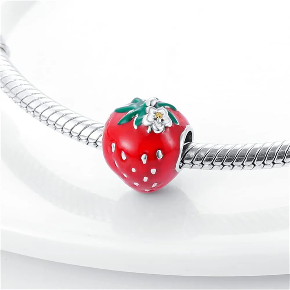 Pandach Ciondolo in Argento Sterling 925 con Cubic Zirconia per Braccialetti e Collane Europee - immagine 2