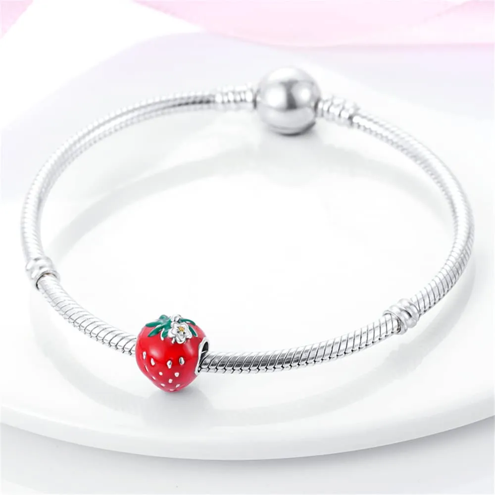Pandach Ciondolo in Argento Sterling 925 con Cubic Zirconia per Braccialetti e Collane Europee - immagine 3