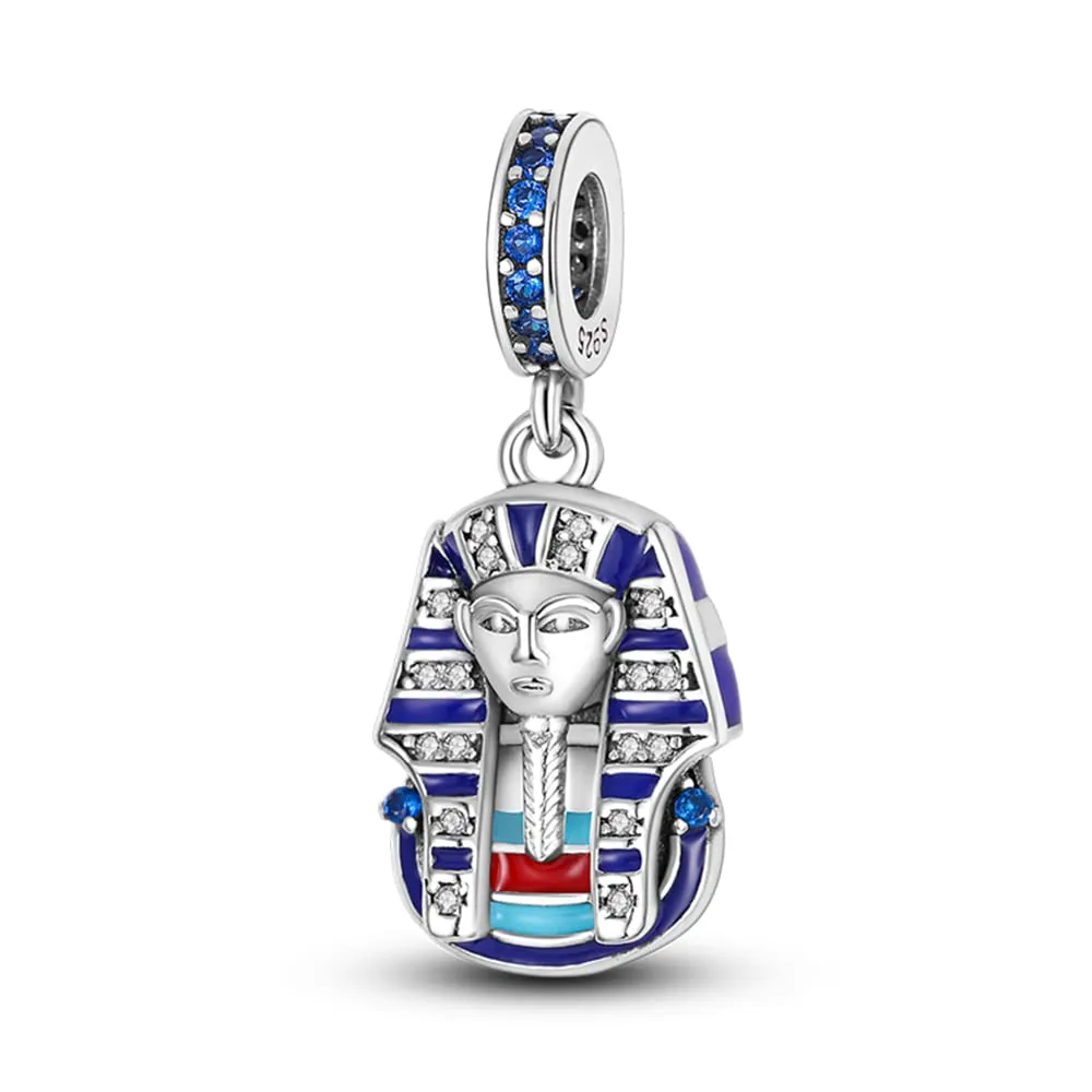 Pandach Bead Charm in Argento Sterling 925 con Cubic Zirconia per Braccialetti e Collane europei - immagine 1