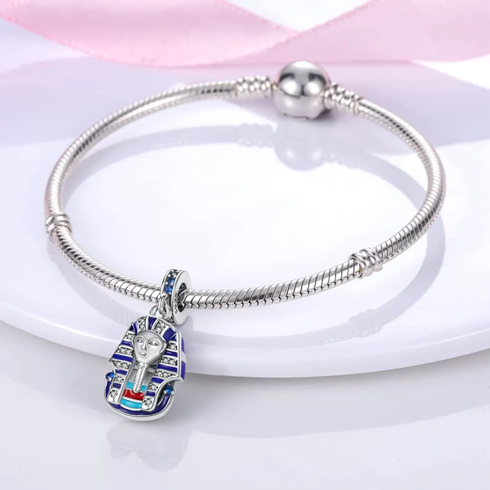 Pandach Bead Charm in Argento Sterling 925 con Cubic Zirconia per Braccialetti e Collane europei - immagine 2