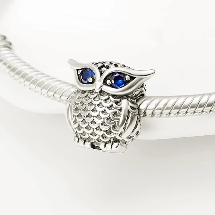 Pandach Bead Charm in Argento Sterling 925 con Cubic Zirconia per Braccialetti e Collane Europei - immagine 2