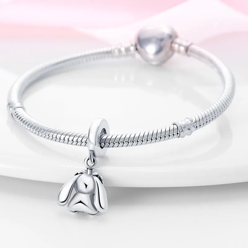 Pandach Bead Charm in Argento Sterling 925 con Cubic Zirconia per Braccialetti e Collane Europei - immagine 3