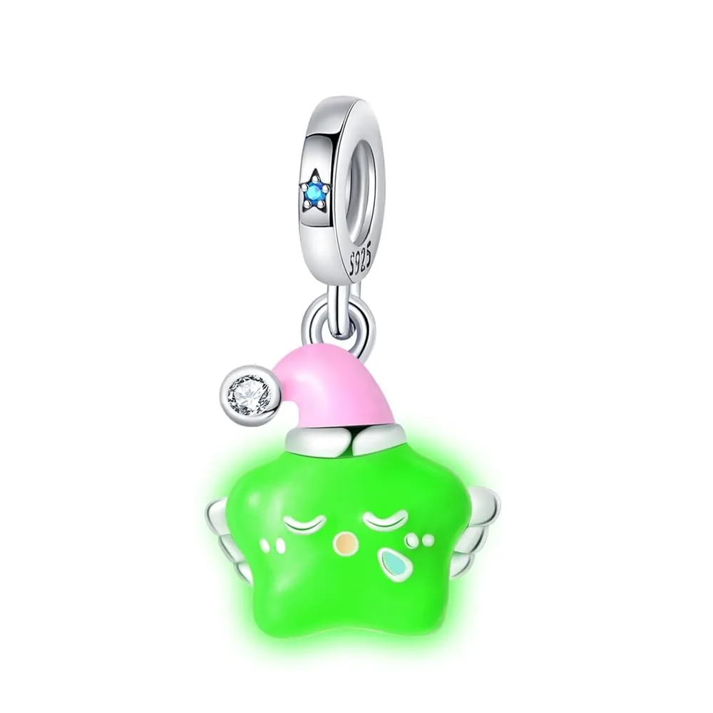 Pandach Bead Charm in Argento Sterling 925 con Cubic Zirconia per Braccialetti e Collane Europei - immagine 4