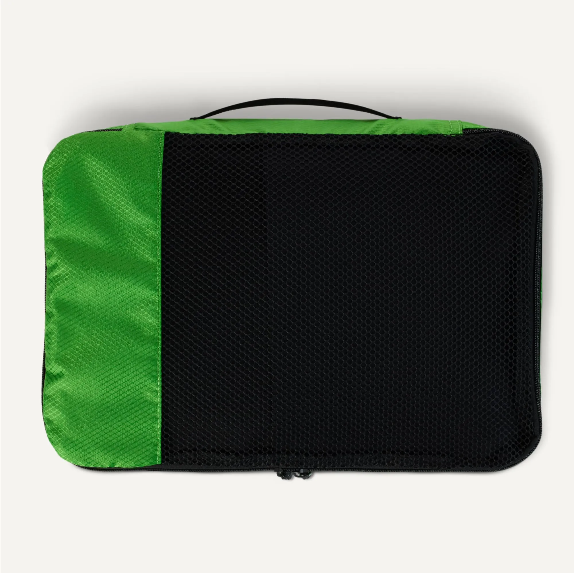 Amazon Essentials Set di 4 Packing Cube, Organizer per Bagagli in Poliestere, Medium, Verde - immagine 5