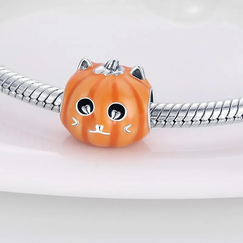 KUNSIR Bead Charm Ciondolo Argento Sterling 925 con Cubic Zirconia per Braccialetti e Collane Europei - immagine 2