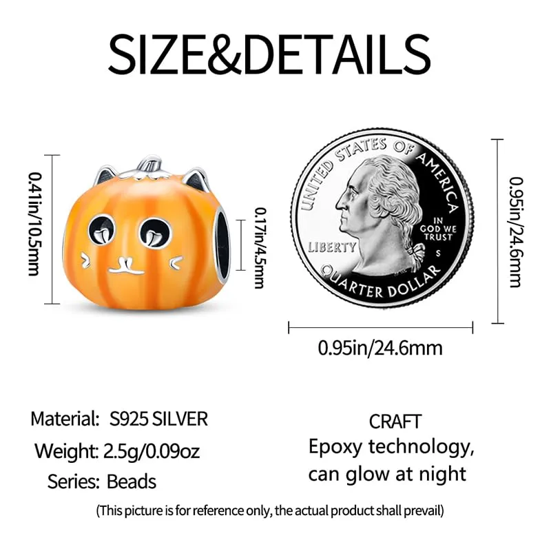 KUNSIR Bead Charm Ciondolo Argento Sterling 925 con Cubic Zirconia per Braccialetti e Collane Europei - immagine 6
