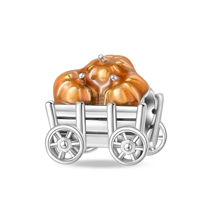 Pandach Bead Charm Ciondolo Argento Sterling 925 con Cubic Zirconia per Braccialetti e Collane European Style - immagine 1