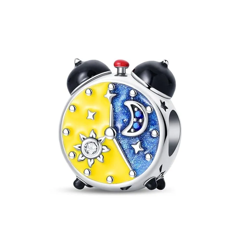 Pandach Bead Charm in Argento Sterling 925 con Cubic Zirconia per Braccialetti e Collane Europei - immagine 1