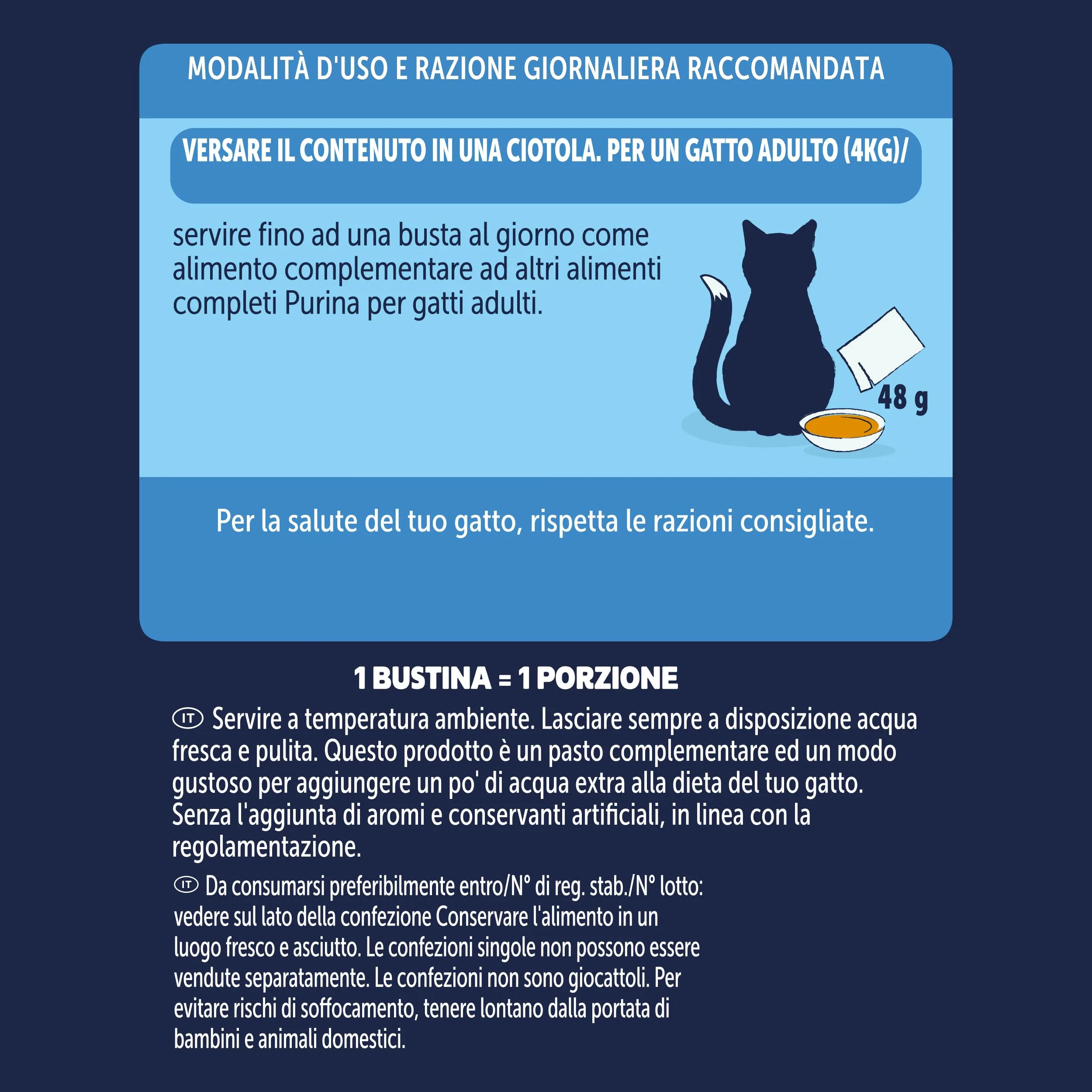 Felix Soup Time Original Cibo Umido per Gatti Adulti, 48 Bustine da 48g - immagine 7