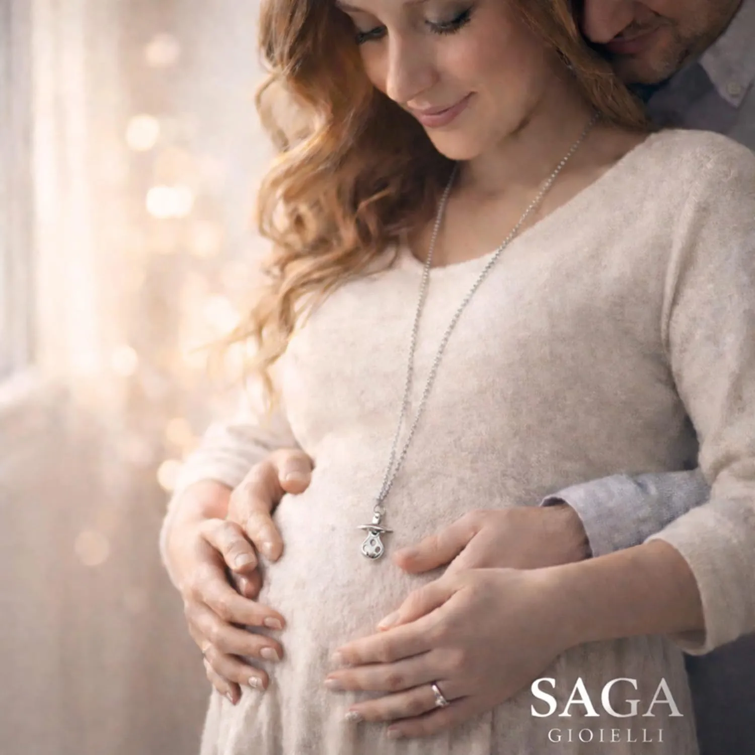 SAGA GIOIELLI Collana Chiama Angeli Gravidanza con Ciuccio Sonoro - immagine 3