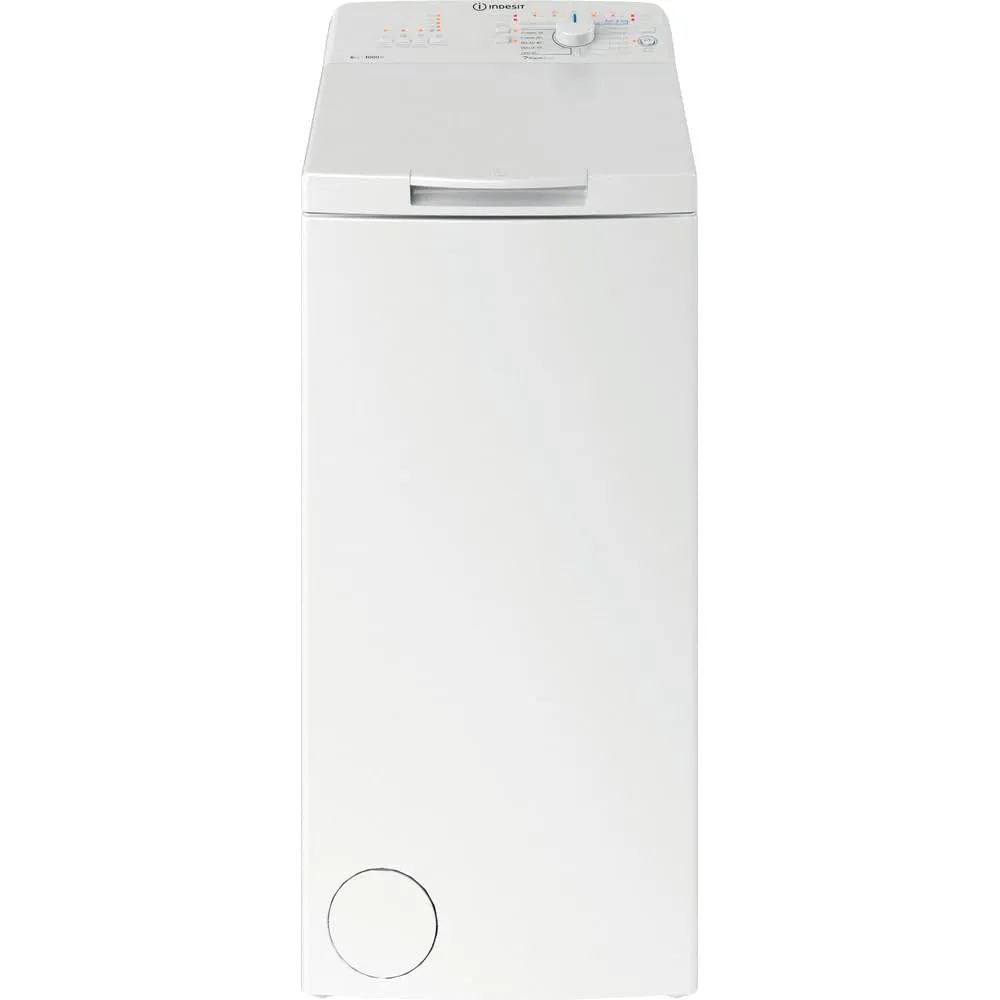 Indesit Lavatrice Carica dall'Alto 6 Kg BTW L60300 IT Bianco - immagine 2