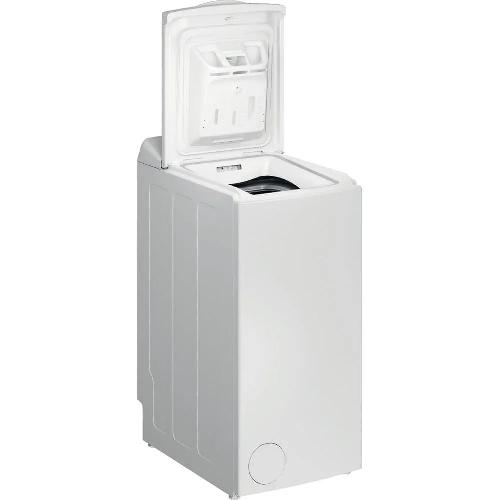 Indesit Lavatrice Carica dall'Alto 6 Kg BTW L60300 IT Bianco - immagine 3