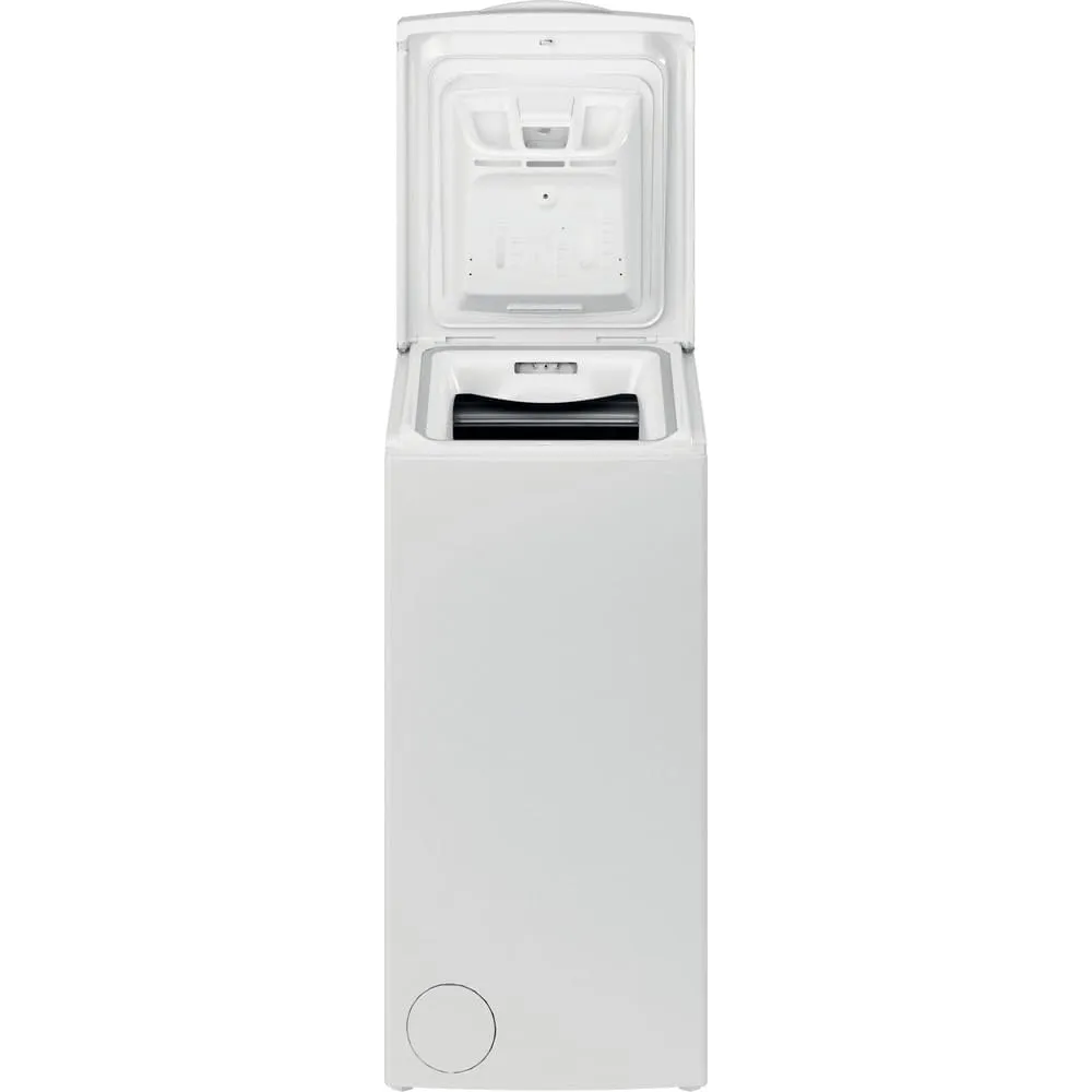 Indesit Lavatrice Carica dall'Alto 6 Kg BTW L60300 IT Bianco - immagine 4