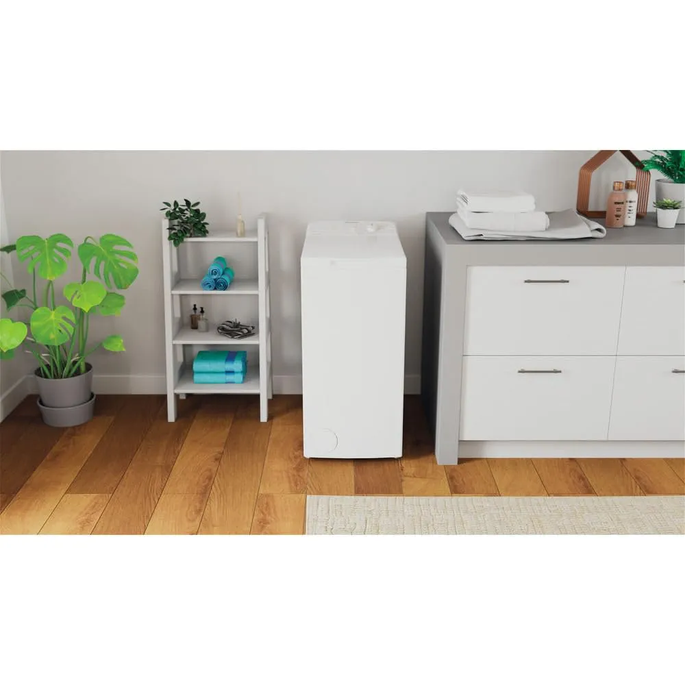 Indesit Lavatrice Carica dall'Alto 6 Kg BTW L60300 IT Bianco - immagine 7