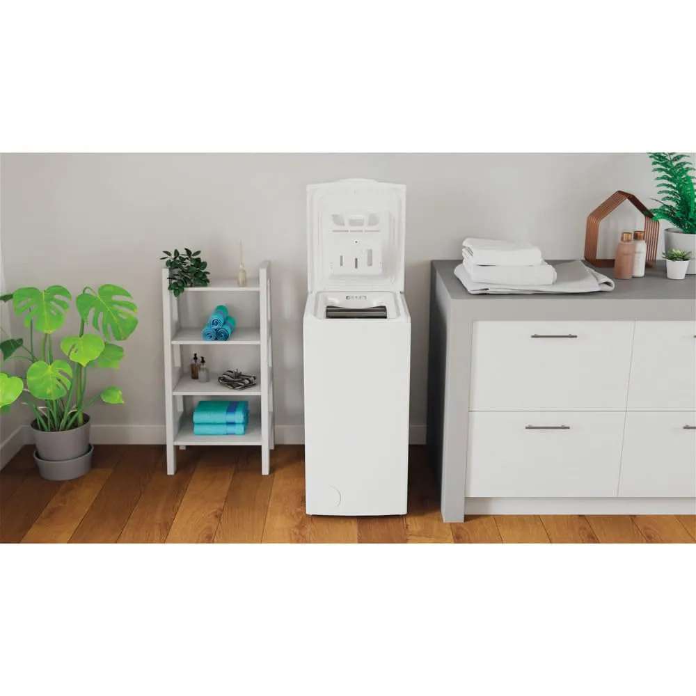 Indesit Lavatrice Carica dall'Alto 6 Kg BTW L60300 IT Bianco - immagine 8