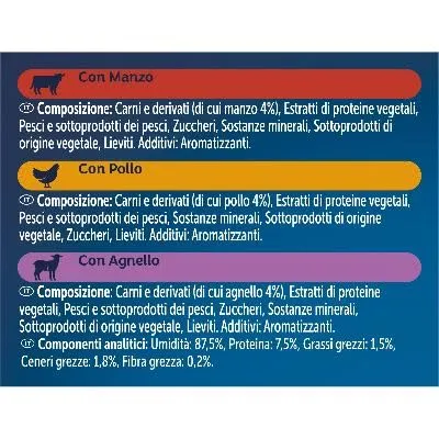 Felix Soup Time Original Cibo Umido per Gatti Adulti, 48 x 48g - immagine 7