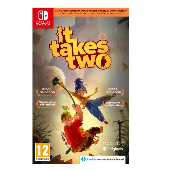 It Takes Two - Nintendo Switch - immagine 1
