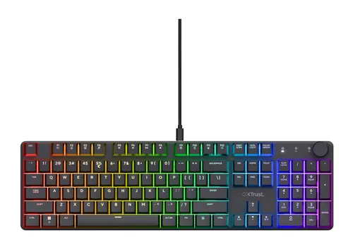 GXTrust Torix Tastiera Meccanica USB Layout Italiano QWERTY, Nero - immagine 1