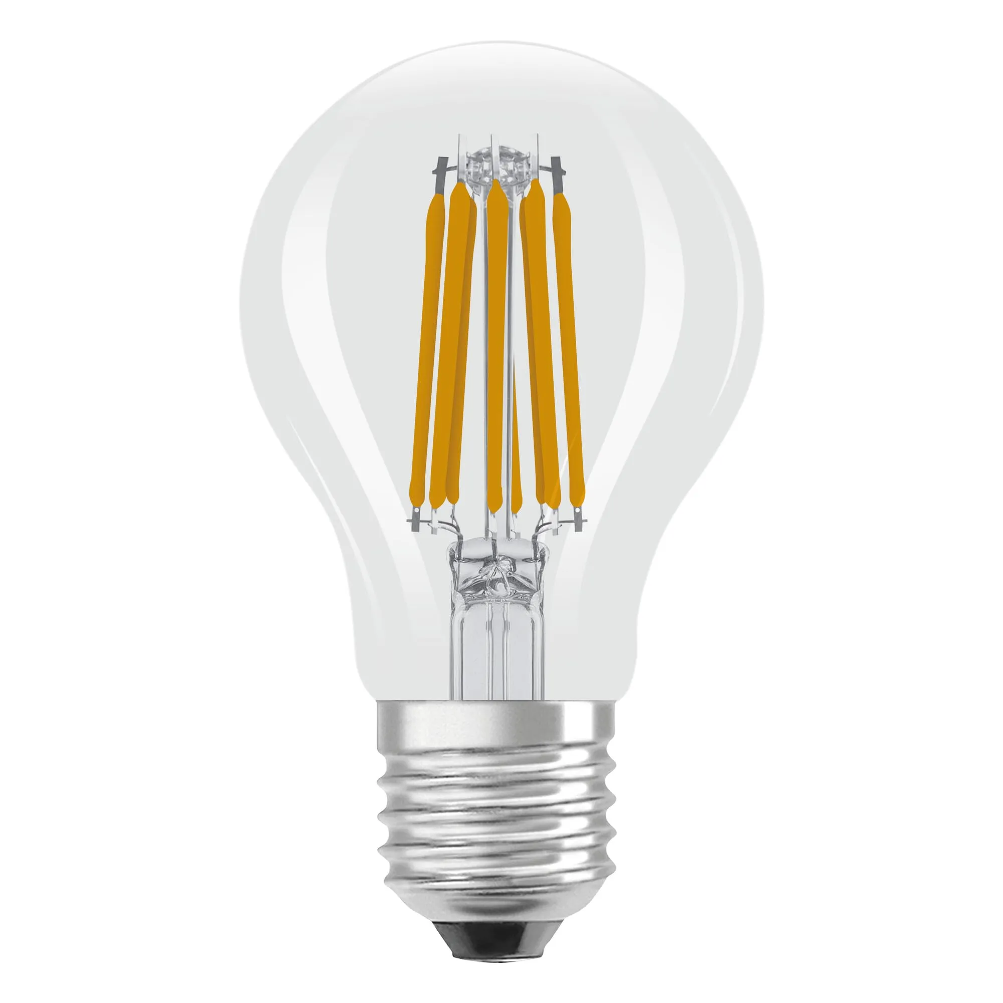 Osram LED Superstar Classic A 100, E27, 7.2W, 1521 lm, 2700K Warm White, Glass, 60mm, 2 Pack - immagine 2
