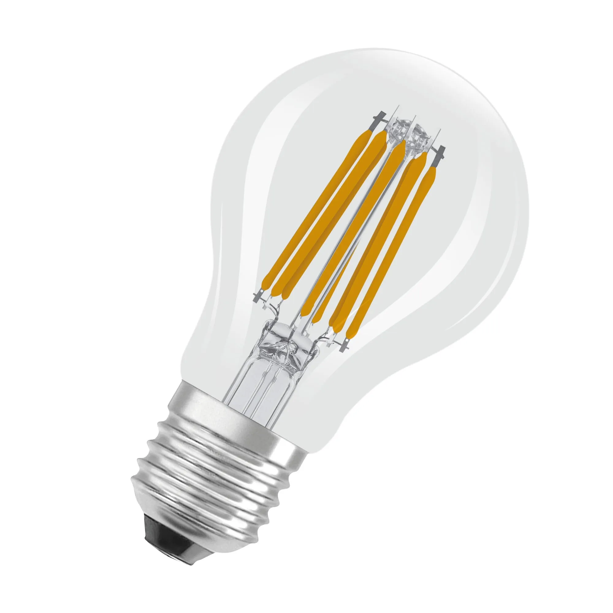 Osram LED Superstar Classic A 100, E27, 7.2W, 1521 lm, 2700K Warm White, Glass, 60mm, 2 Pack - immagine 3