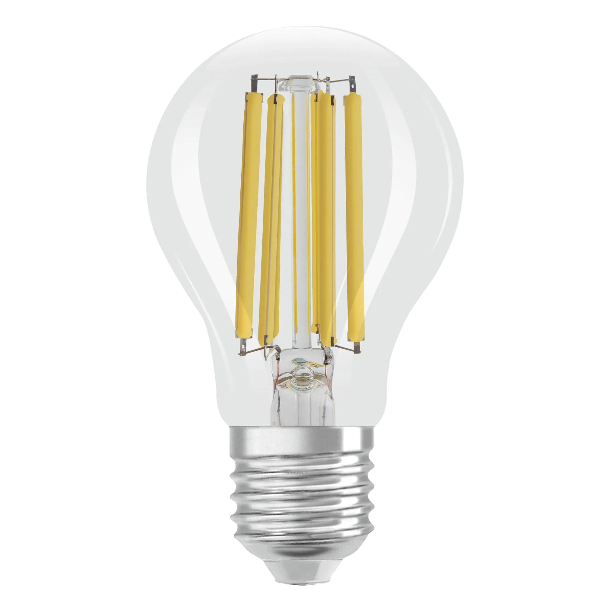 Osram LED Superstar+ Classic A Fil 100, E27, 7,2 W, 1512 lm, 4000 K, Luce Bianca Fredda - immagine 2